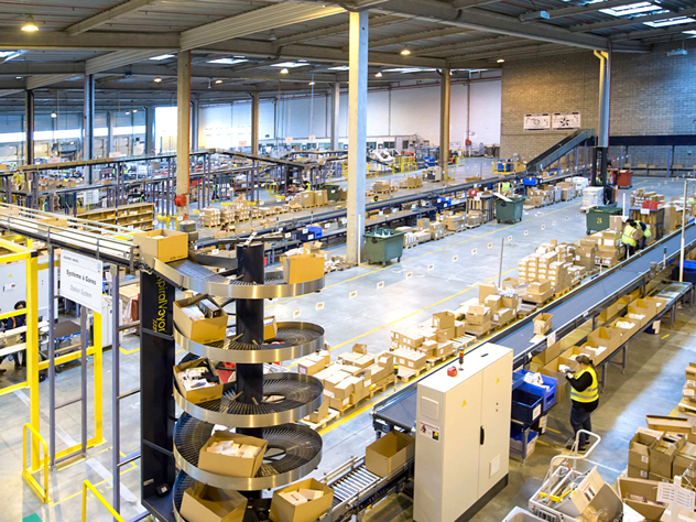 Depozitare si distributie – Fulfillment pentru lantul de aprovizionare