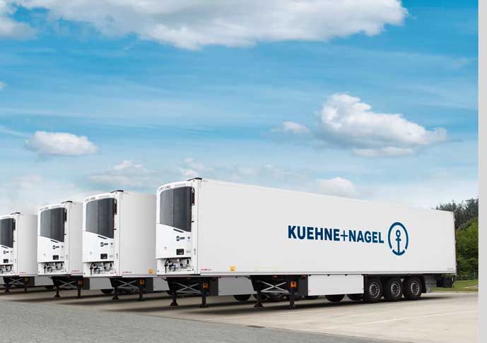 Kuehne+Nagel își mărește flota farmaceutică și medicală europeană
