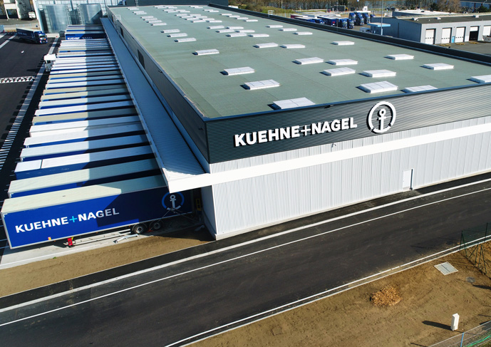 Kuehne+Nagel relocheaza unul din depozitele sale de grupaj rutier in Arad