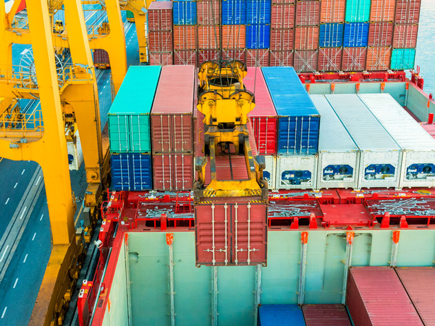 Noul indicator Kuehne+Nagel care măsoară perturbările transportului maritim