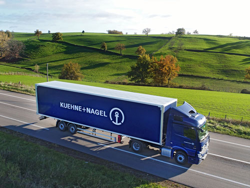 Kuehne+Nagel Romania a castigat premiul pentru cel mai eficient operator de expeditii rutiere